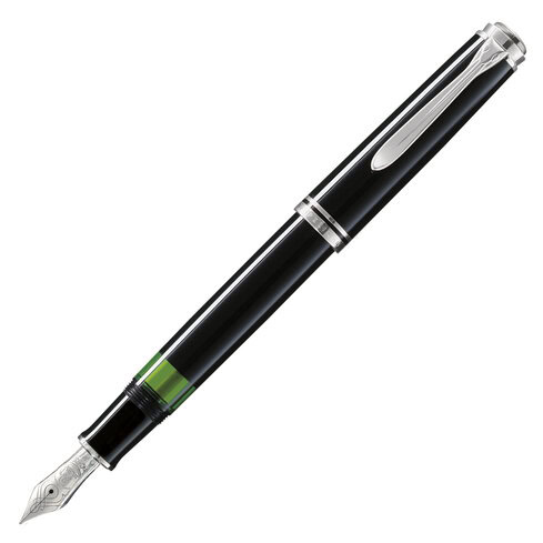 Pelikan Souveran M800 Green Demonstrator Fountain Pen